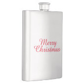 Joyeux flacon classique de Noël (Droite)