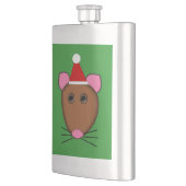 Joyeux flacons de souris Noël (Gauche)