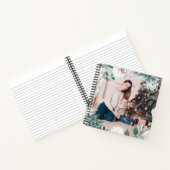 Joyeux floraux Carnet photo de Noël (Intérieur)