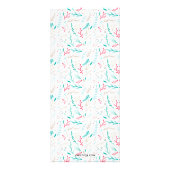 Joyeux Foliage Menu de Noël (Dos)