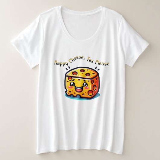 Joyeux Fromage, Oui S'Il Vous Plaît (Design devant)
