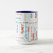 Joyeux Fun Party Pirate Mug (Centre)