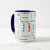 Joyeux Fun Party Pirate Mug (Devant gauche)