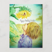 Joyeux garçon d'anniversaire | Carte postale Sunfl (Devant)