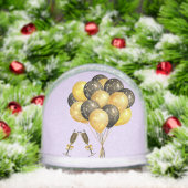 Joyeux Globe des neiges du Nouvel An (Noël)