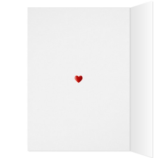 Joyeux Gnome avec fer à cheval sur carte d'anniver (Intérieur (Gauche))