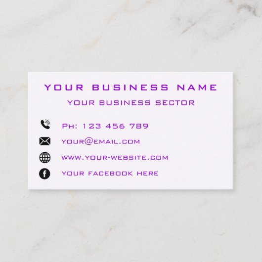 Joyeux Gnome Carte de visite de Noël Modèle (Devant)