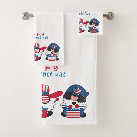 Joyeux Gnomes du Jour de l'Indépendance (En situation)