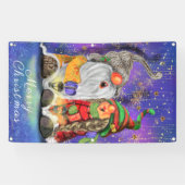 Joyeux Gnomes Noël bannière (Horizontal)