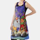 Joyeux Gnomes Noël tablier (Insitu)