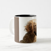 Joyeux Golden Retriever Mug (Devant gauche)