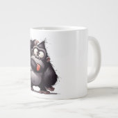 Joyeux Gorilla Octobre 14 Mug (Devant droit)
