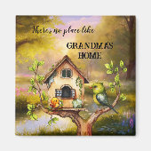 Joyeux grand-mère's Home Magnet (Devant)