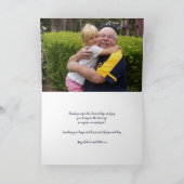 Joyeux grand-parents Carte photo de la Journée (Intérieur)