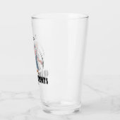 Joyeux Grand-parents Jour Verre (Gauche)