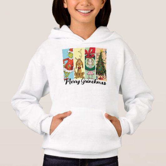 Joyeux Grinchmas Collage de Fêtes (Devant)