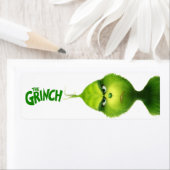 🎁Joyeux Grinchmas💚  | Étiquette d'adresse de vac (En situation)