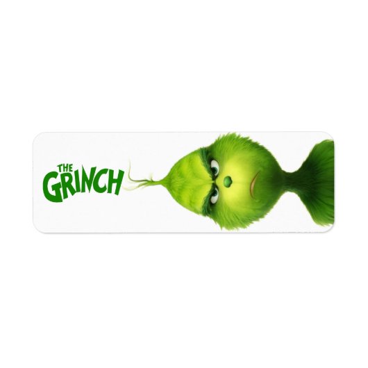 🎁Joyeux Grinchmas💚  | Étiquette d'adresse de vac (Devant)