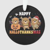 Joyeux Hallothanksmas Beaver Beaver Christmas Beav (devant)