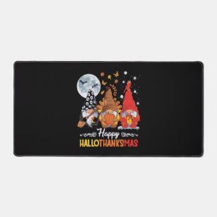 Joyeux Hallothanksmas Gnomes Halloween Thanksgivin