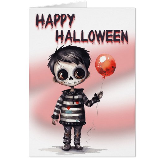 Joyeux Halloween (Devant)