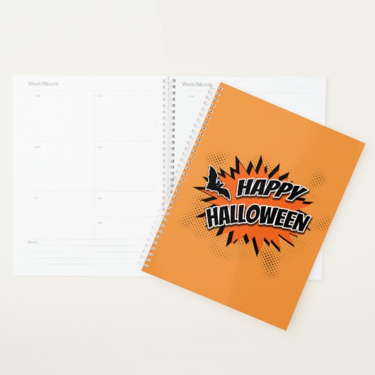 Joyeux Halloween (Devant avec enveloppe)