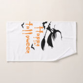 Joyeux Halloween (Serviette à main)