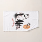 Joyeux Halloween (Serviette à main)