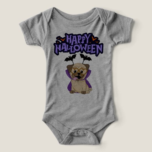 Joyeux Halloween (Design Recto)