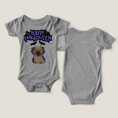 Joyeux Halloween (Design Recto & Verso)