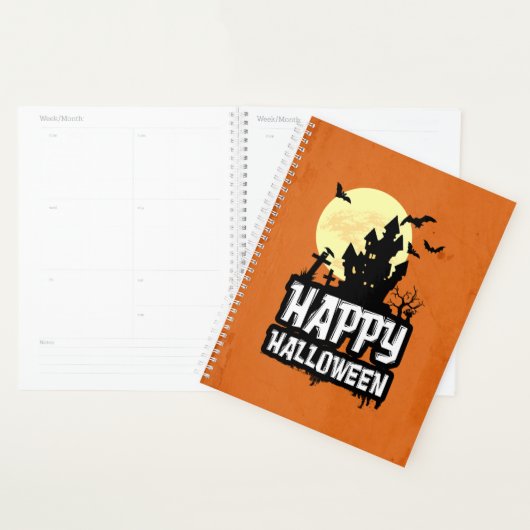 Joyeux Halloween (Devant avec enveloppe)