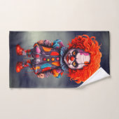 Joyeux Halloween (Serviette à main)