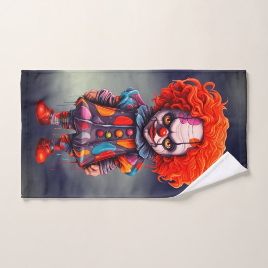 Joyeux Halloween (Serviette à main)