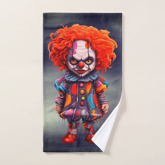 Joyeux Halloween (Serviette à main)