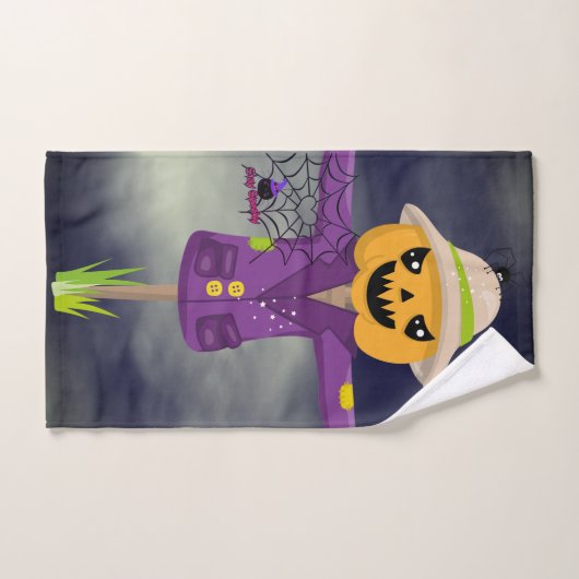 Joyeux Halloween (Serviette à main)