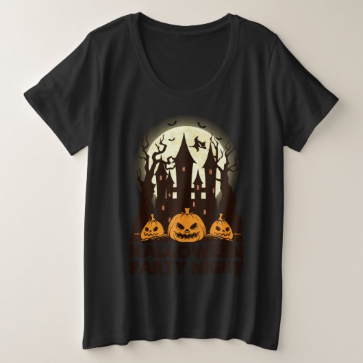 Joyeux Halloween (Design devant)