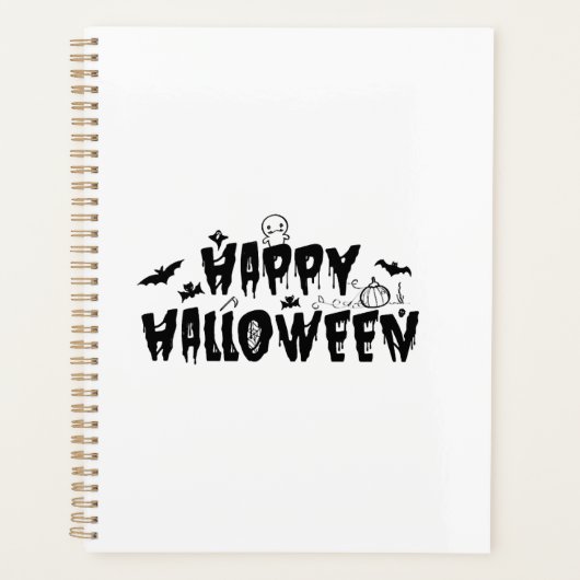 Joyeux Halloween (Devant)