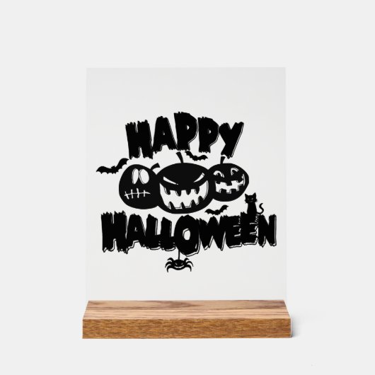 Joyeux Halloween (Recto)