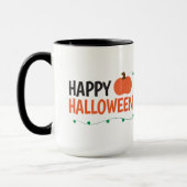Joyeux Halloween (15 oz) Mug (Gauche)