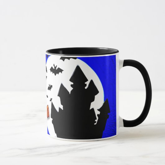 Joyeux Halloween 1 Mug (Droite)