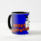Joyeux Halloween 1 Mug (Devant gauche)