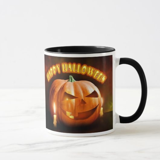 Joyeux Halloween 5 Mug (Droite)