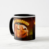 Joyeux Halloween 5 Mug (Devant gauche)