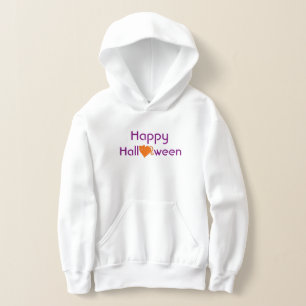 Joyeux Halloween avec Orange Chat Heart