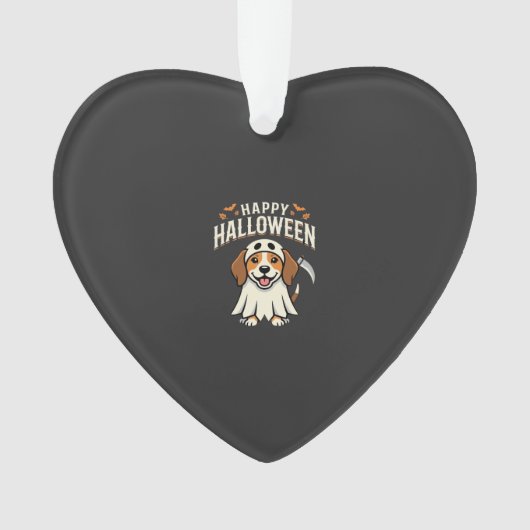 Joyeux Halloween Beagle Chien Design_1 (devant)