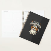 Joyeux Halloween Beagle Chien Design_1 (Devant avec enveloppe)