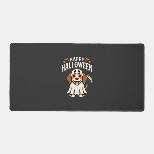 Joyeux Halloween Beagle Chien Design_1 (Recto)