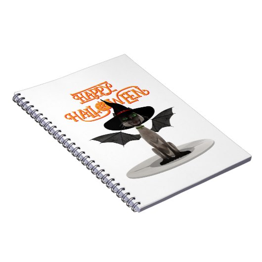 Joyeux Halloween. Carnet photo à spirale (Côté Droit)