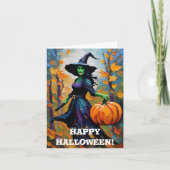 Joyeux Halloween ! Carte de vacances (Devant)