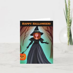 Joyeux Halloween ! Carte de voeux